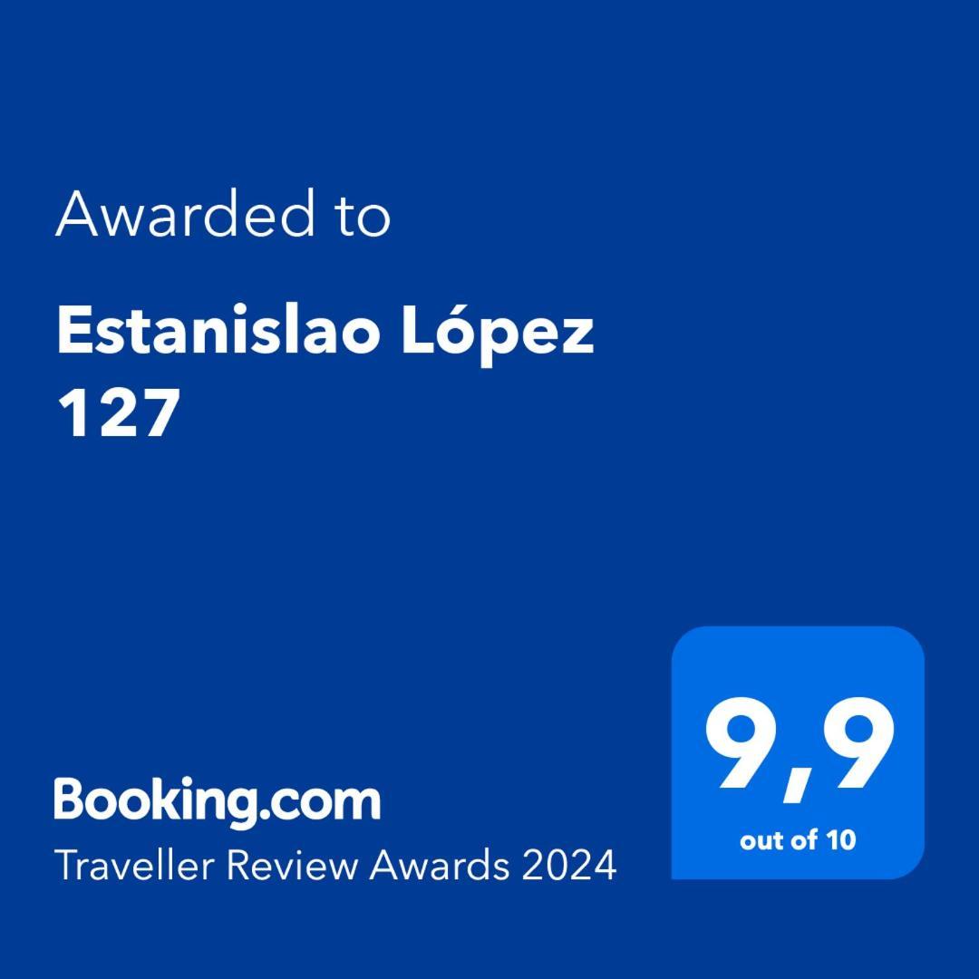 Estanislao Lopez 127 Hotell Puerto Iguazú Eksteriør bilde